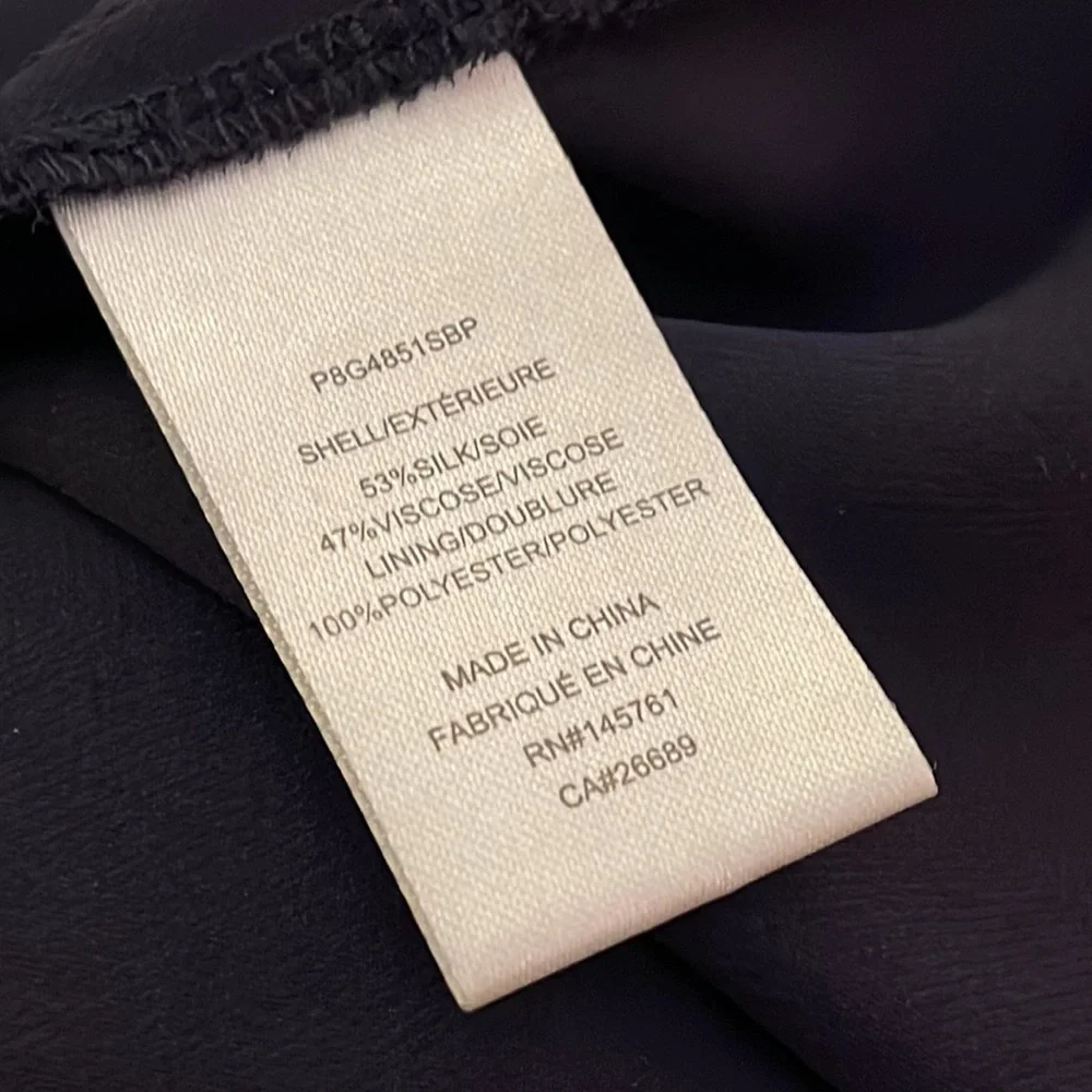 Parker Silk  Floral Dress Size XXS - Picture 6 of 6